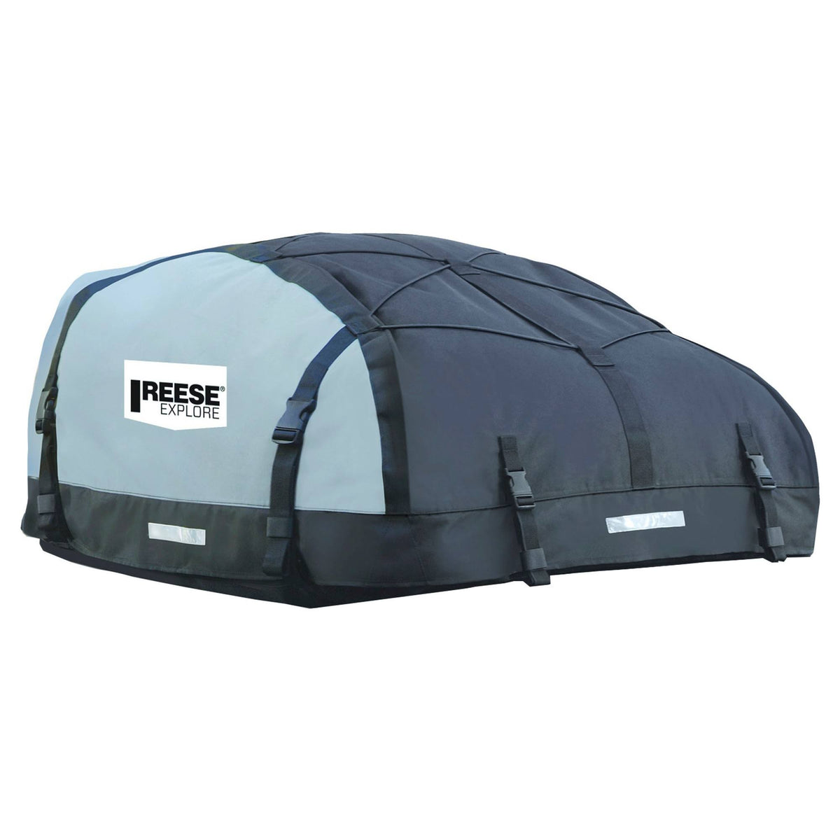Black Expandable Roof Top Cargo Bag U3264