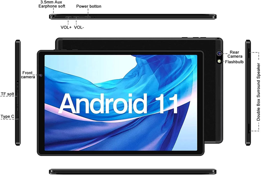 10.1'' Android Tablet with Keyboard and Mouse C260