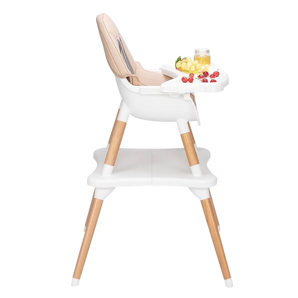5-in-1 Wood High Chair A83485