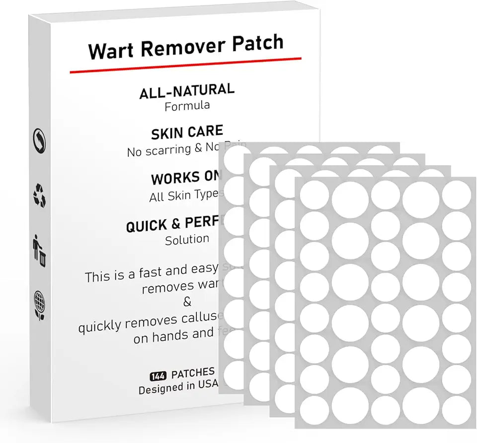 Hydrocolloid Wart Remover Patches 144pcs L790066