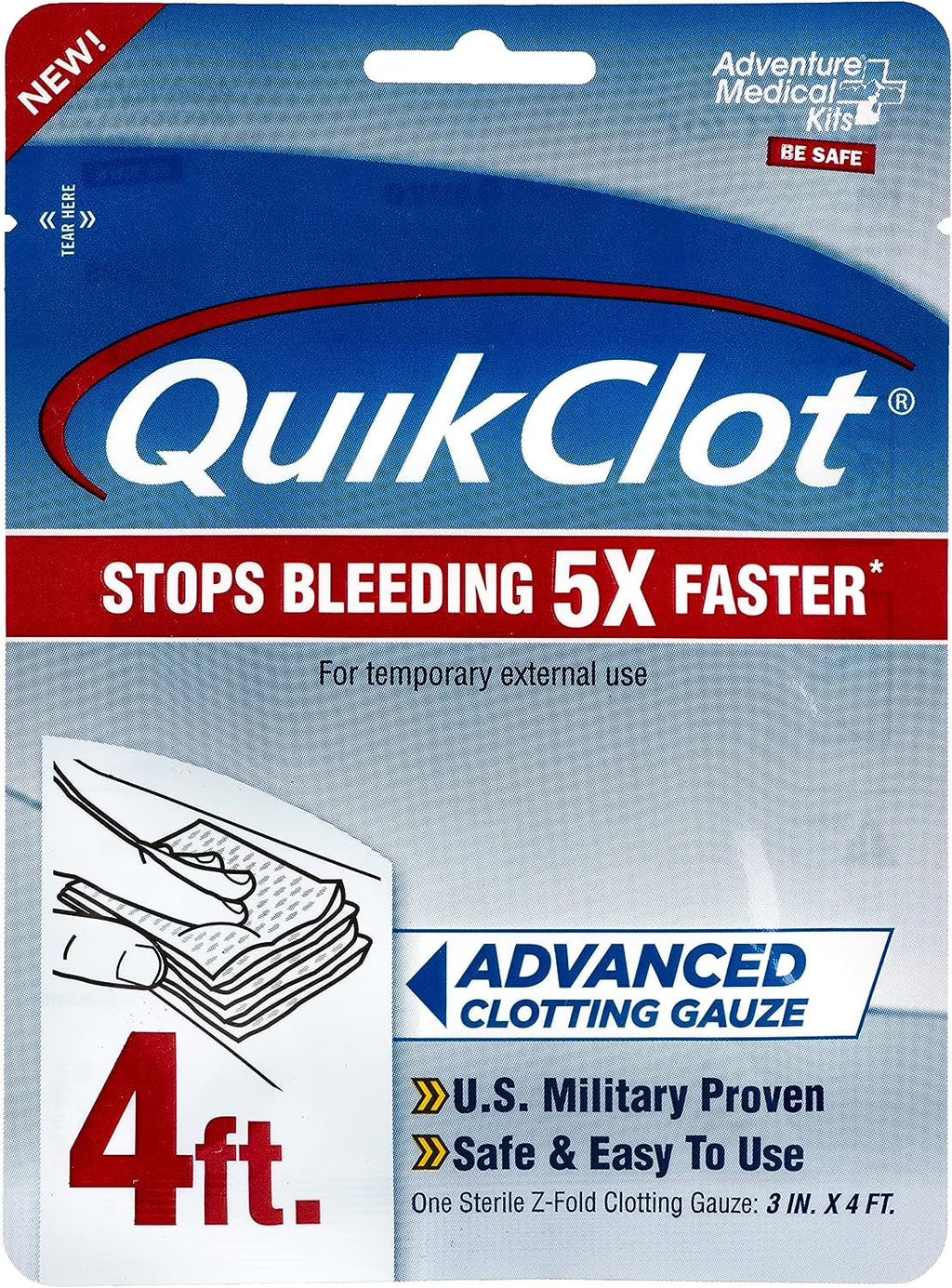 Advanced Clotting Gauze B631061