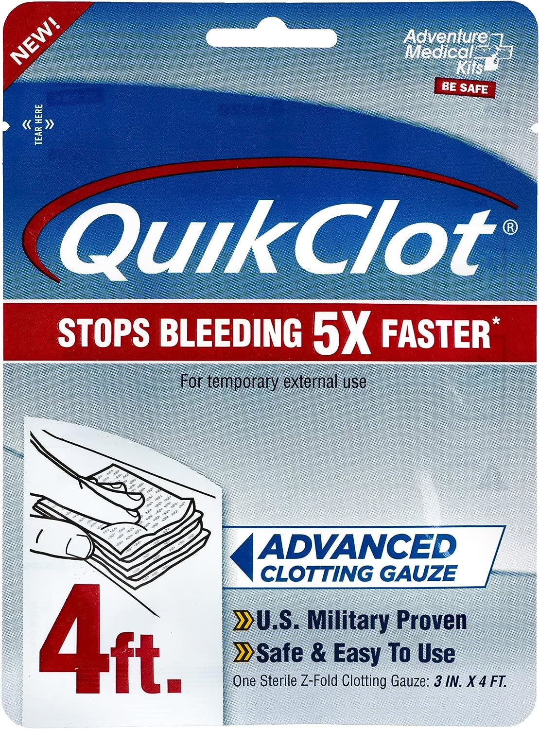 Advanced Clotting Gauze B631061