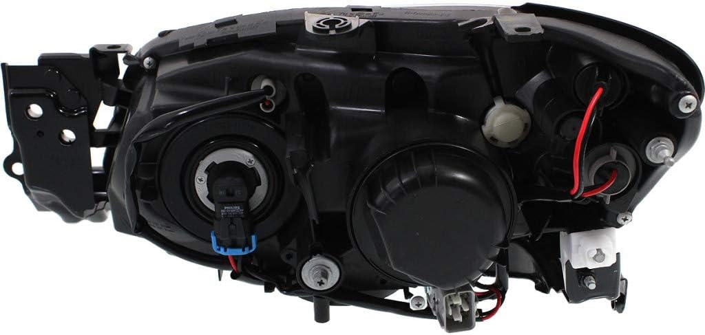 Headlight Assembly Driver Side F43557