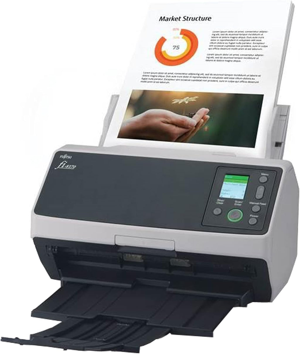 Color Duplex Document Scanner I8964