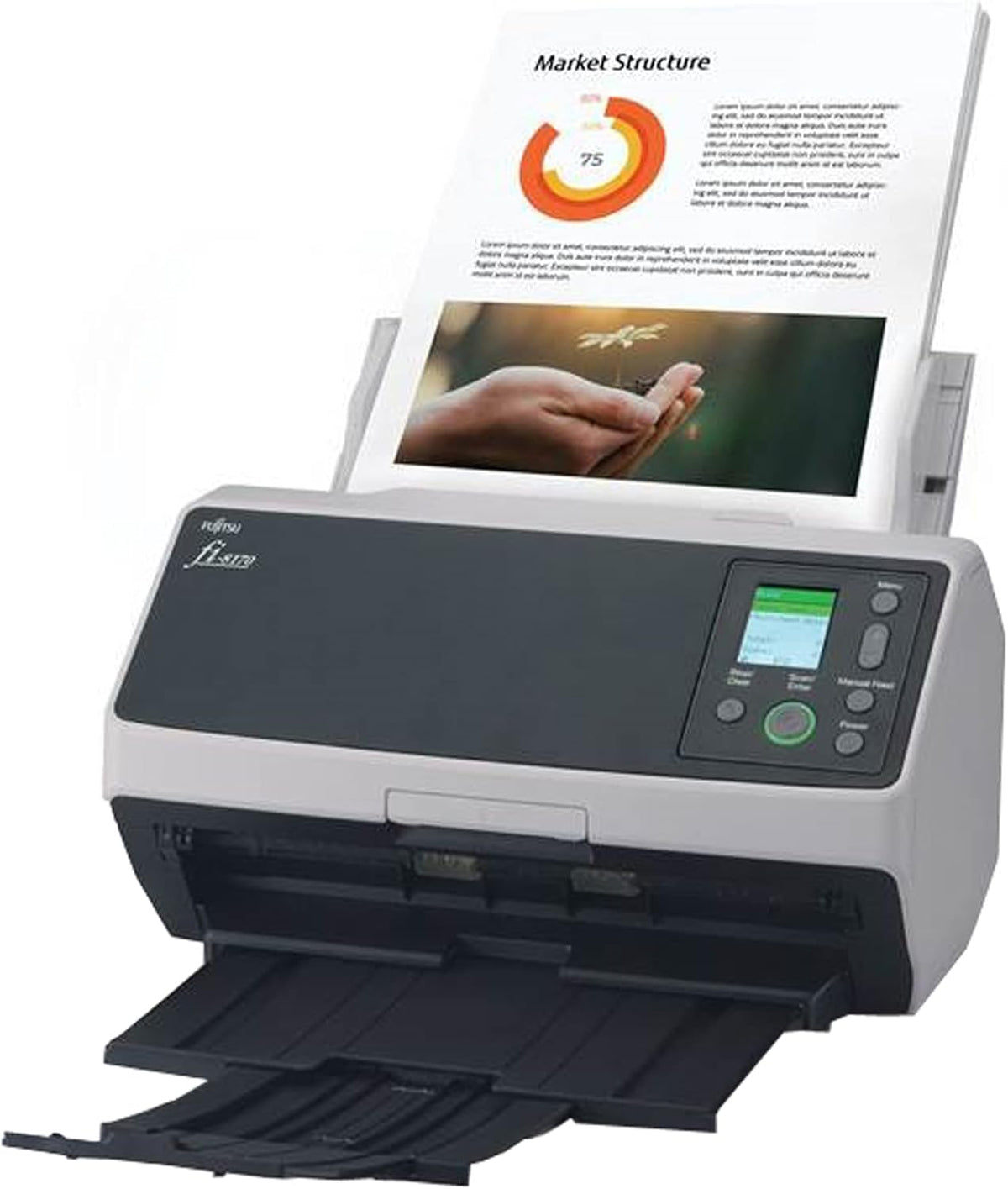Color Duplex Document Scanner I8964