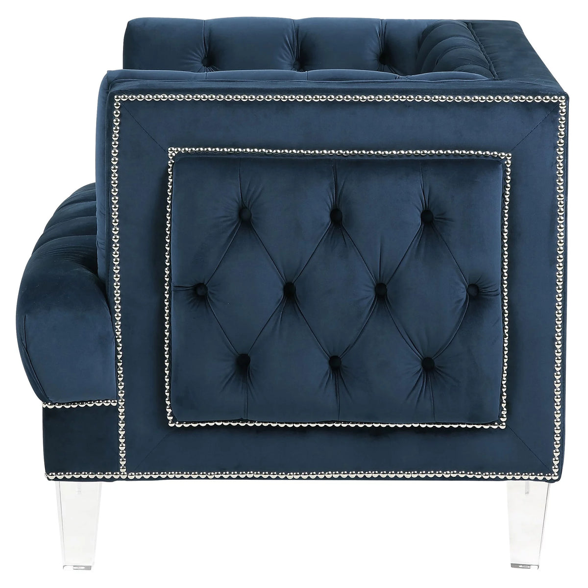 Blue Sofa C49014