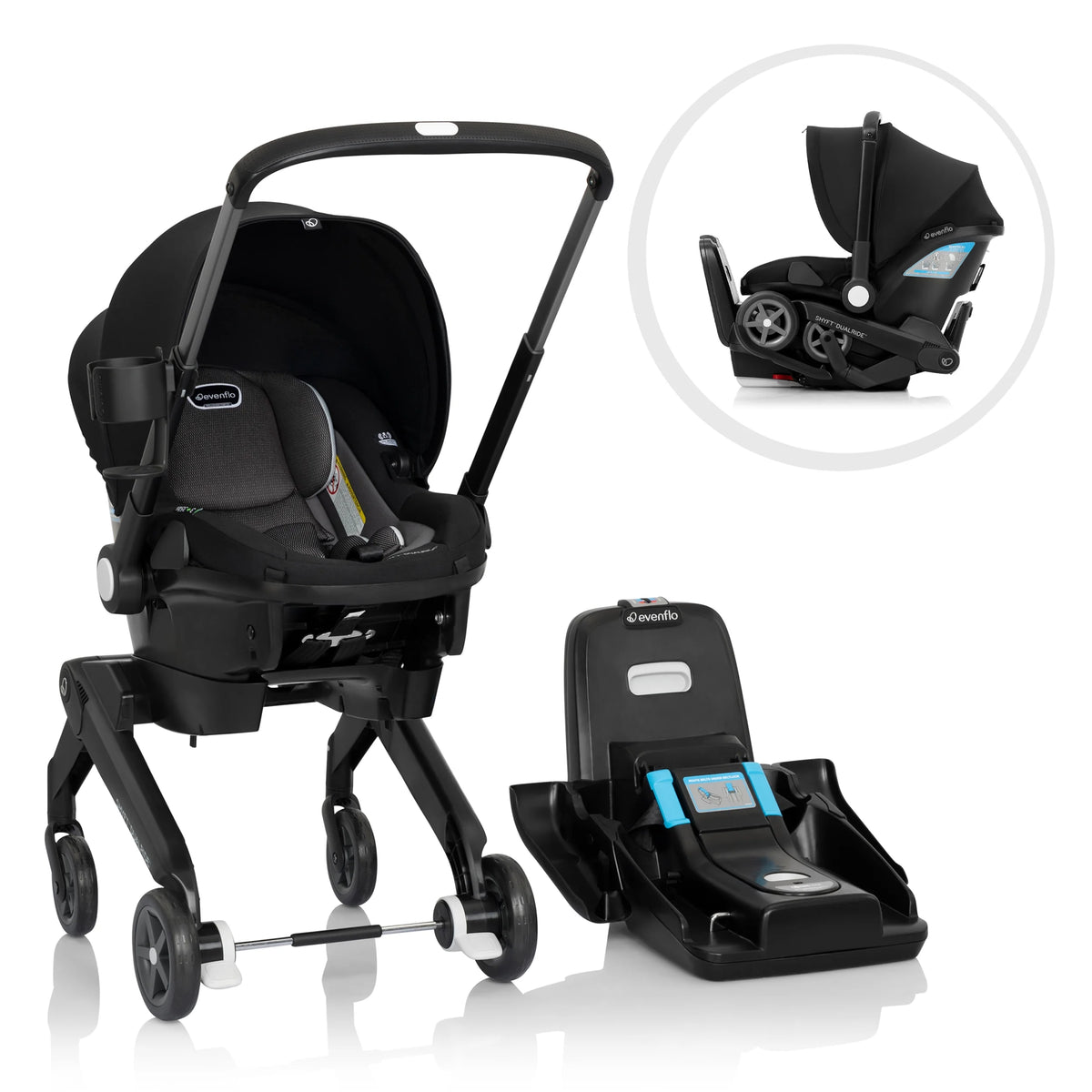 Infant Car Seat and Stroller Combo Z4657