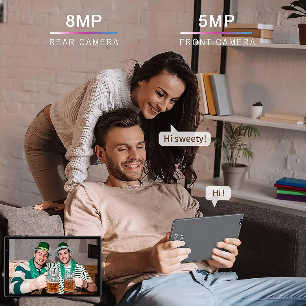 10.1'' Android Tablet with Keyboard and Mouse C260