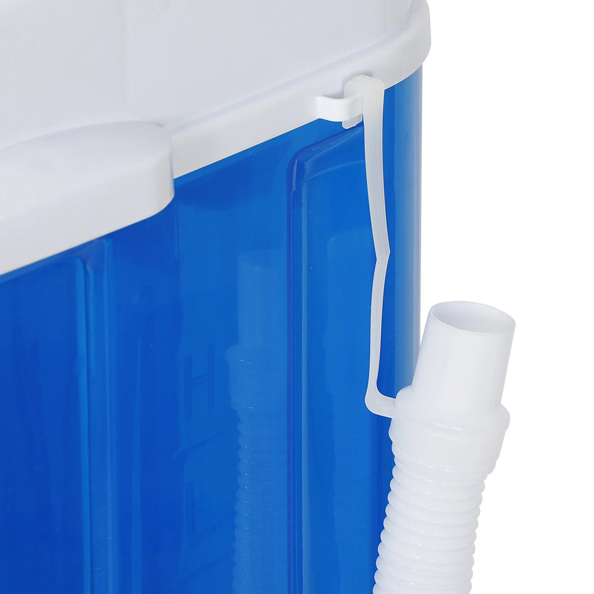 6.6lbs Portable Mini Washing Machine Blue E21929