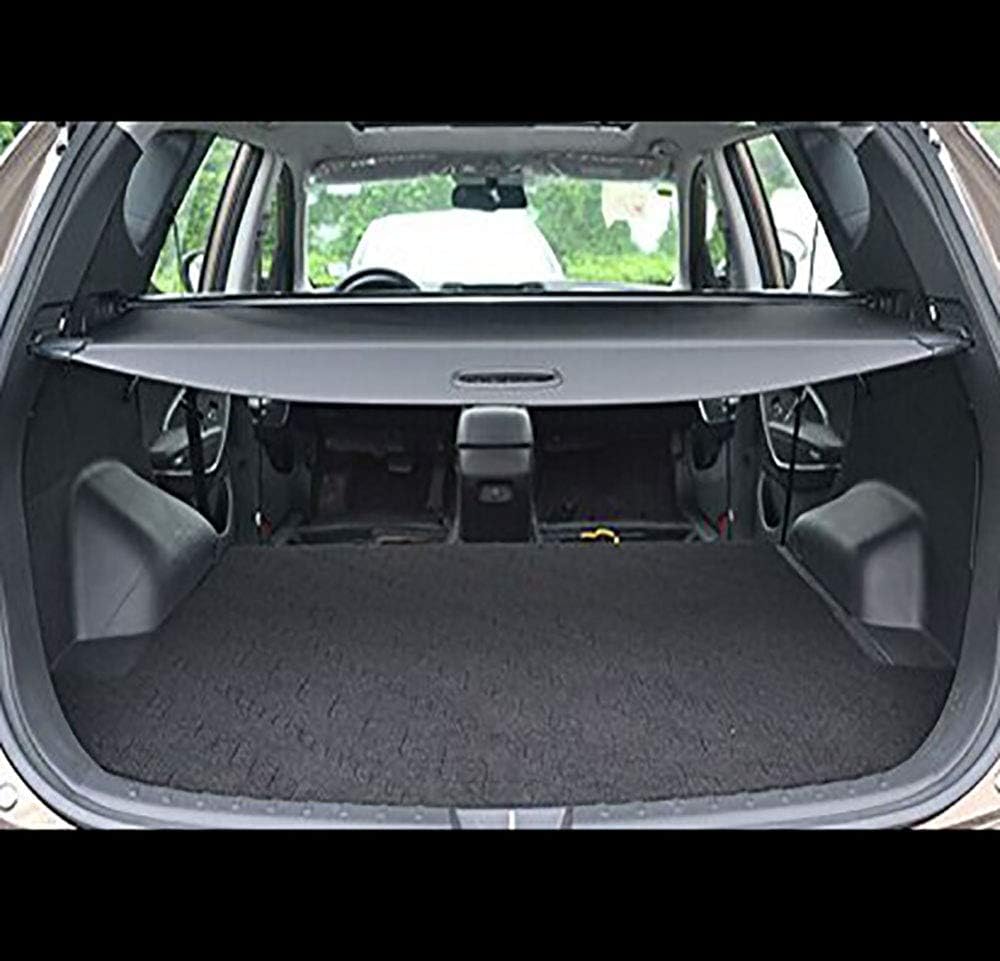 Retractable Cargo Cover for Hyundai Tucson Black M912