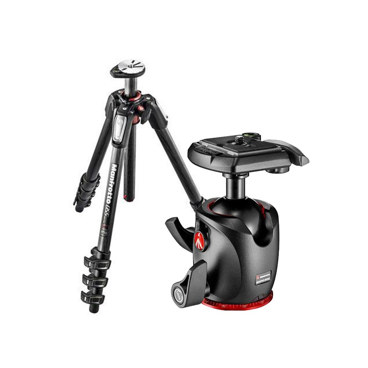 Carbon Fiber 4 Sections Tripod N449128