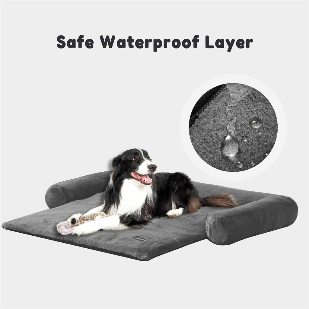 Faux Fur Dog Sofa Cover Bed Z5356