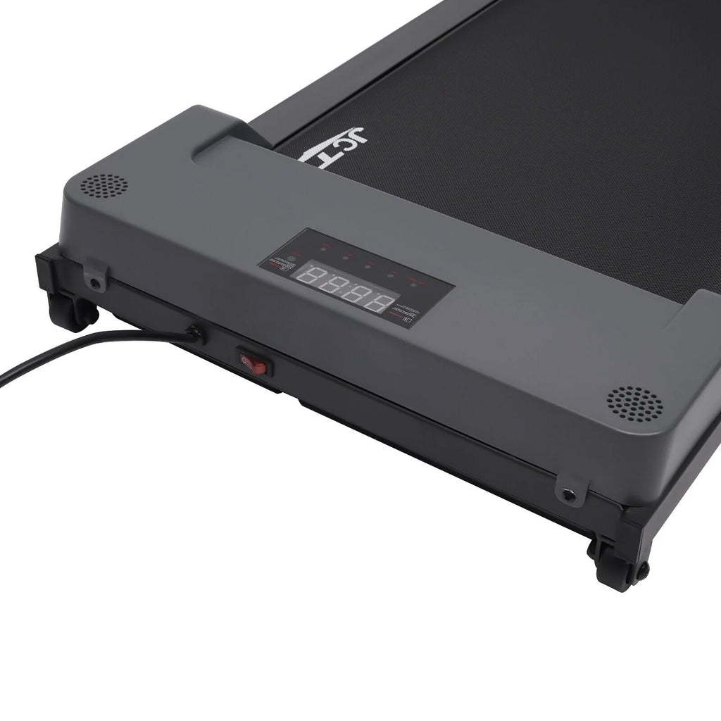 Portable Under Desk Treadmill with Remote Control and LED Display Pink T53450