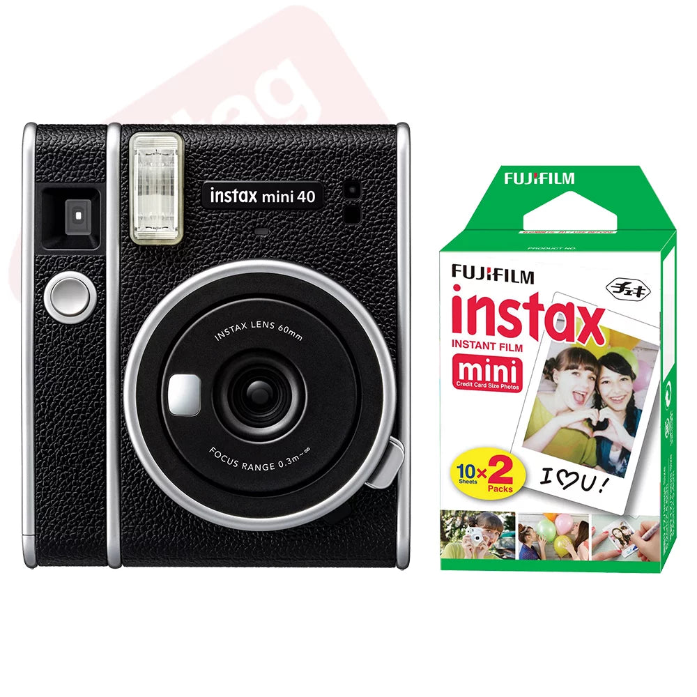Instant Film Camera + 20 Sheets Instant Film C5496