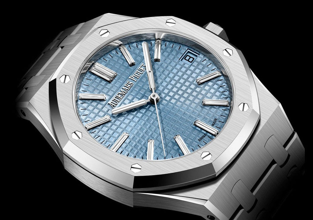 Light Blue Dial 41mm X916