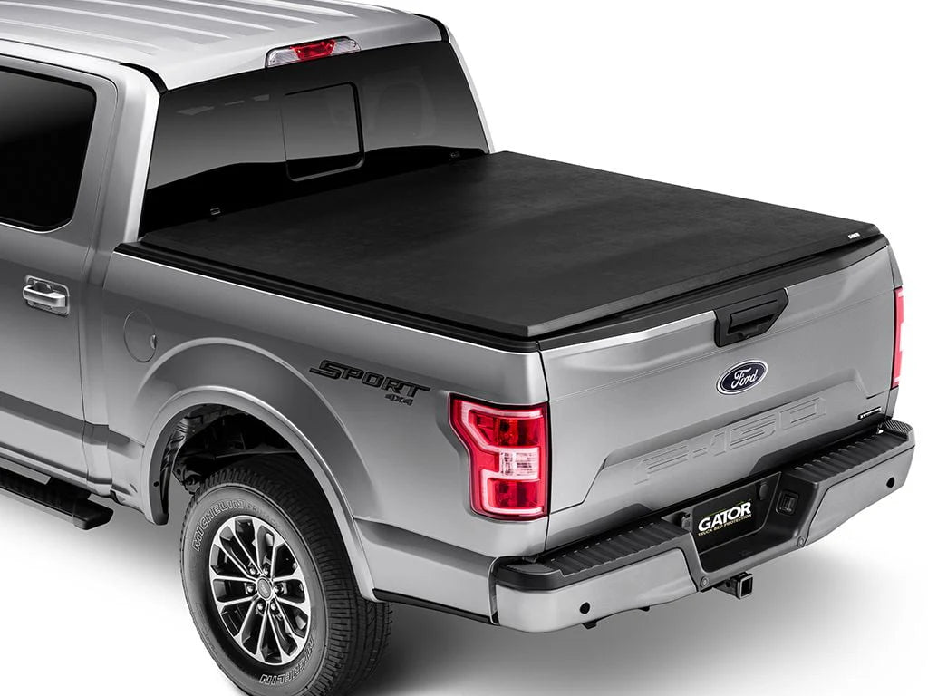 Soft Tri-Fold Tonneau Cover for Ford F-150 6 1/2 Ft Bed C38119