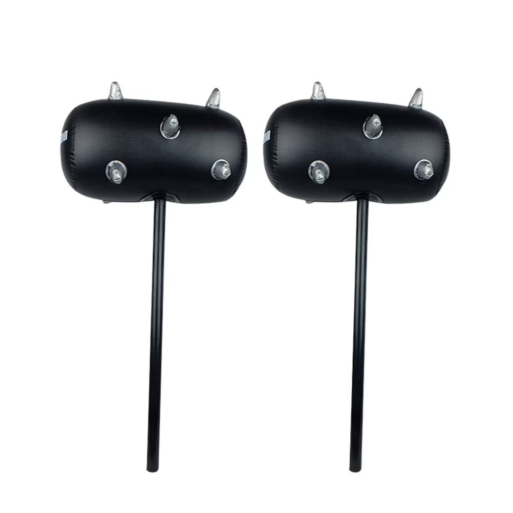 2Pcs Inflatable Hammer PVC Toy N1749