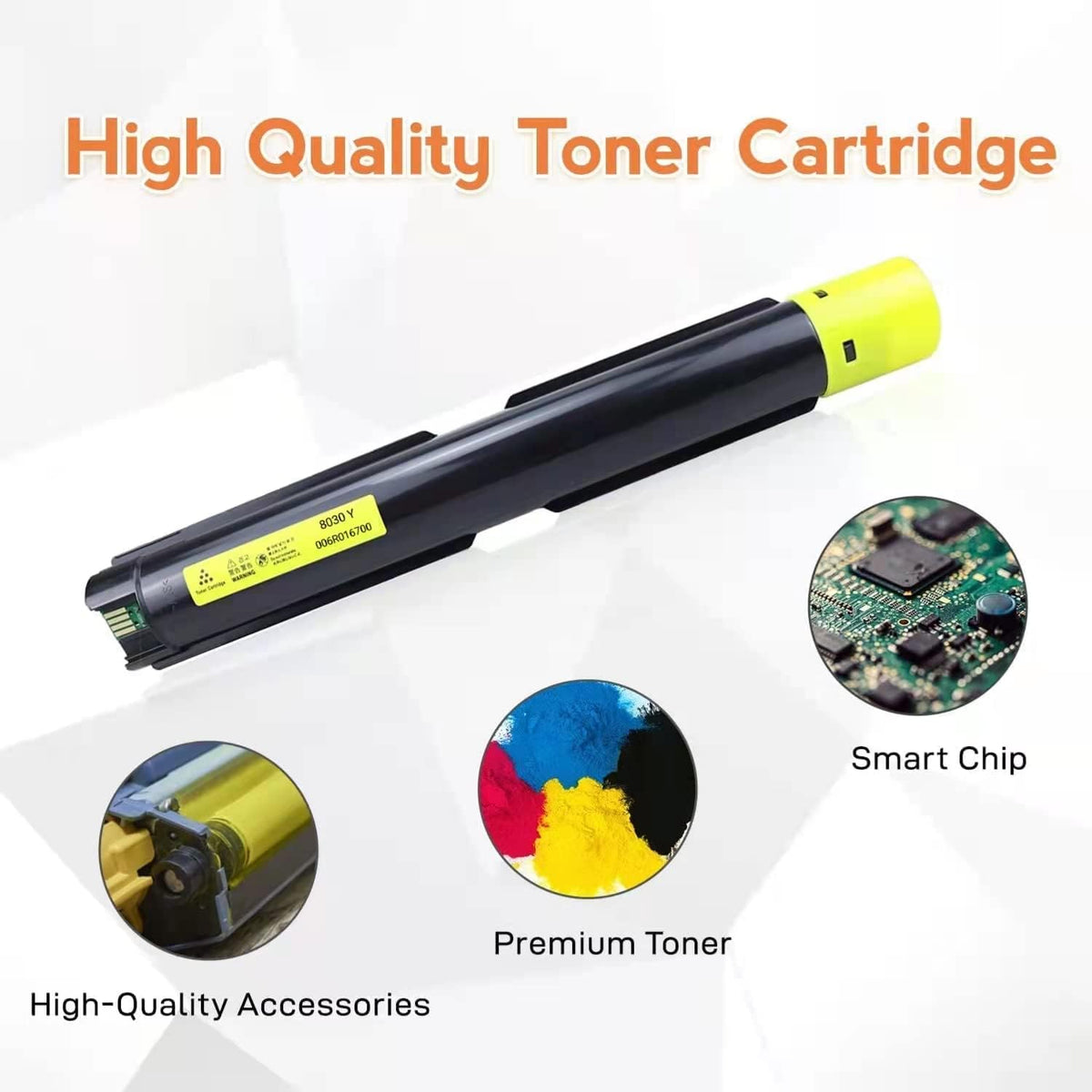Compatible Toner Cartridge for Xerox AltaLink Printer (1 Black 1 Cyan 1 Magenta 1 Yellow) M791947