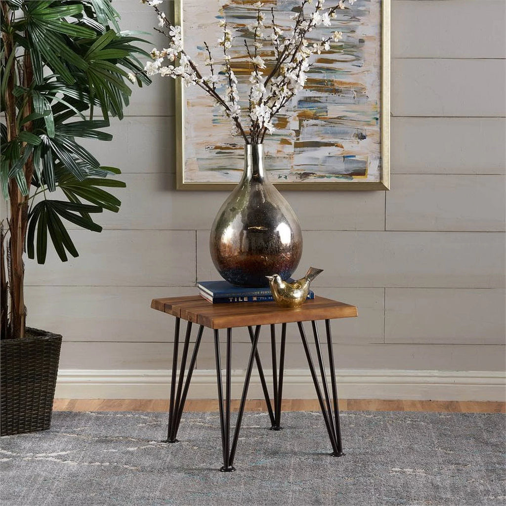 Acacia Wood Side Table B812424