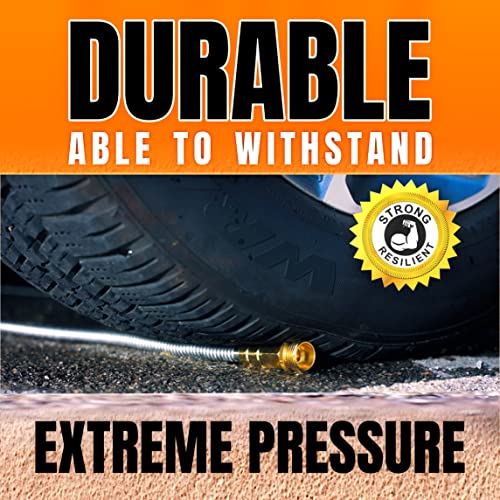 50 FT Stainless Steel Metal Garden Hose Z56869