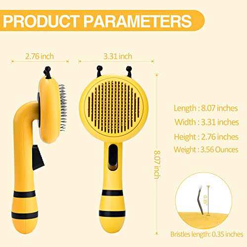 Self Cleaning Cat Slicker Brush T721089
