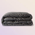 King Grey Down Alternative Eucalyptus Comforter N41938