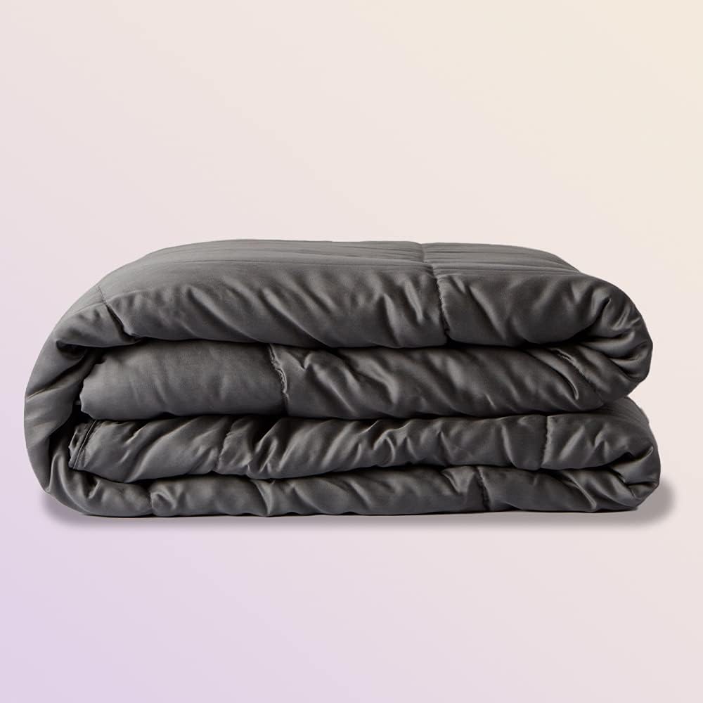 King Grey Down Alternative Eucalyptus Comforter N41938