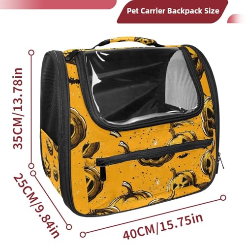 Halloween Pet Carrier Bag Y91672
