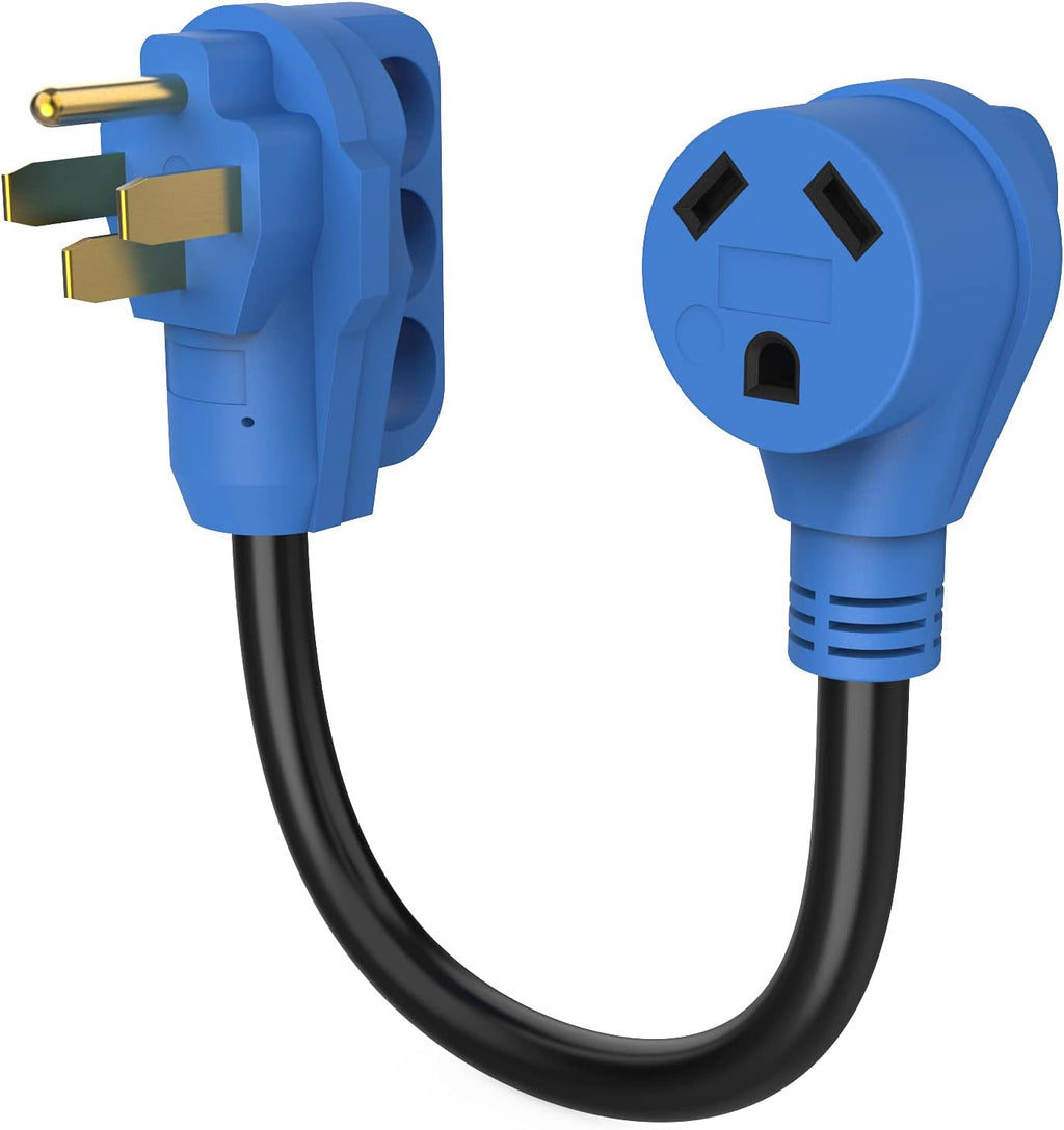 50A Male to 30A Female Power Cord Adapter, Pack of 2 G220