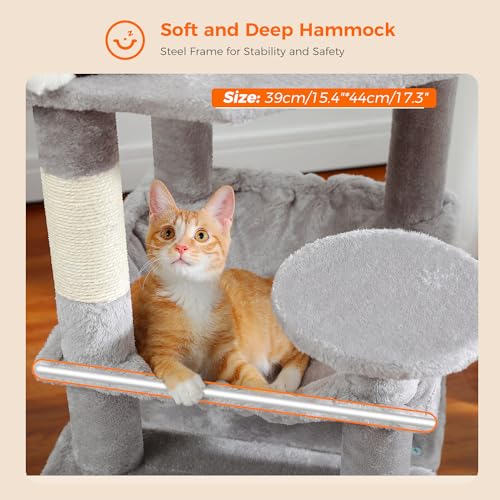 72 Inch Cat Tree and Tower with Scratching Posts D8546