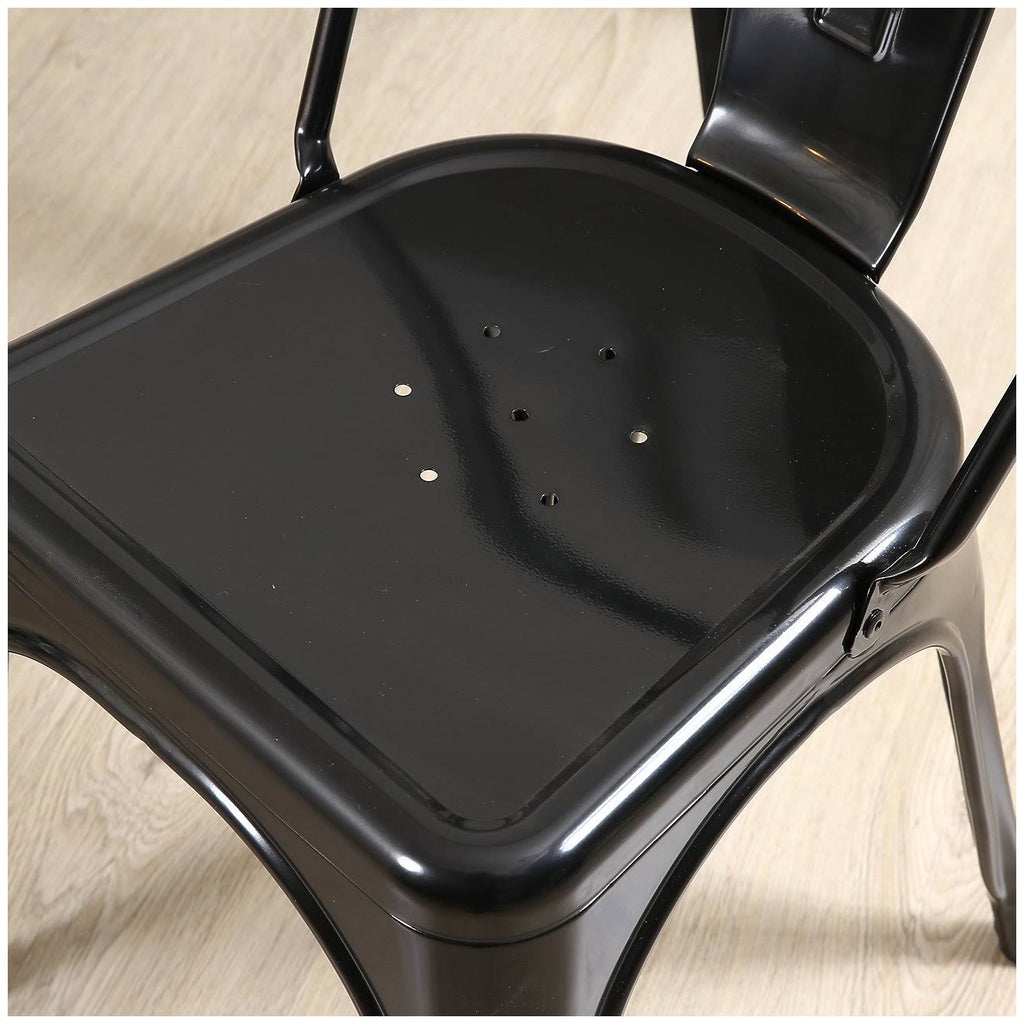 Black Side Chair Set of 4 K64197