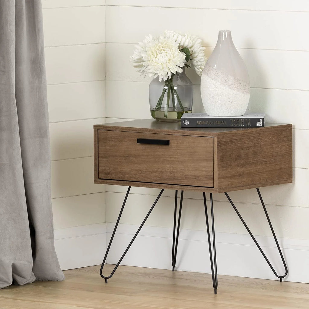 Dark Wood End Table P3143