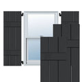 Real Wood Pine Board-n-Batten Shutters I899560