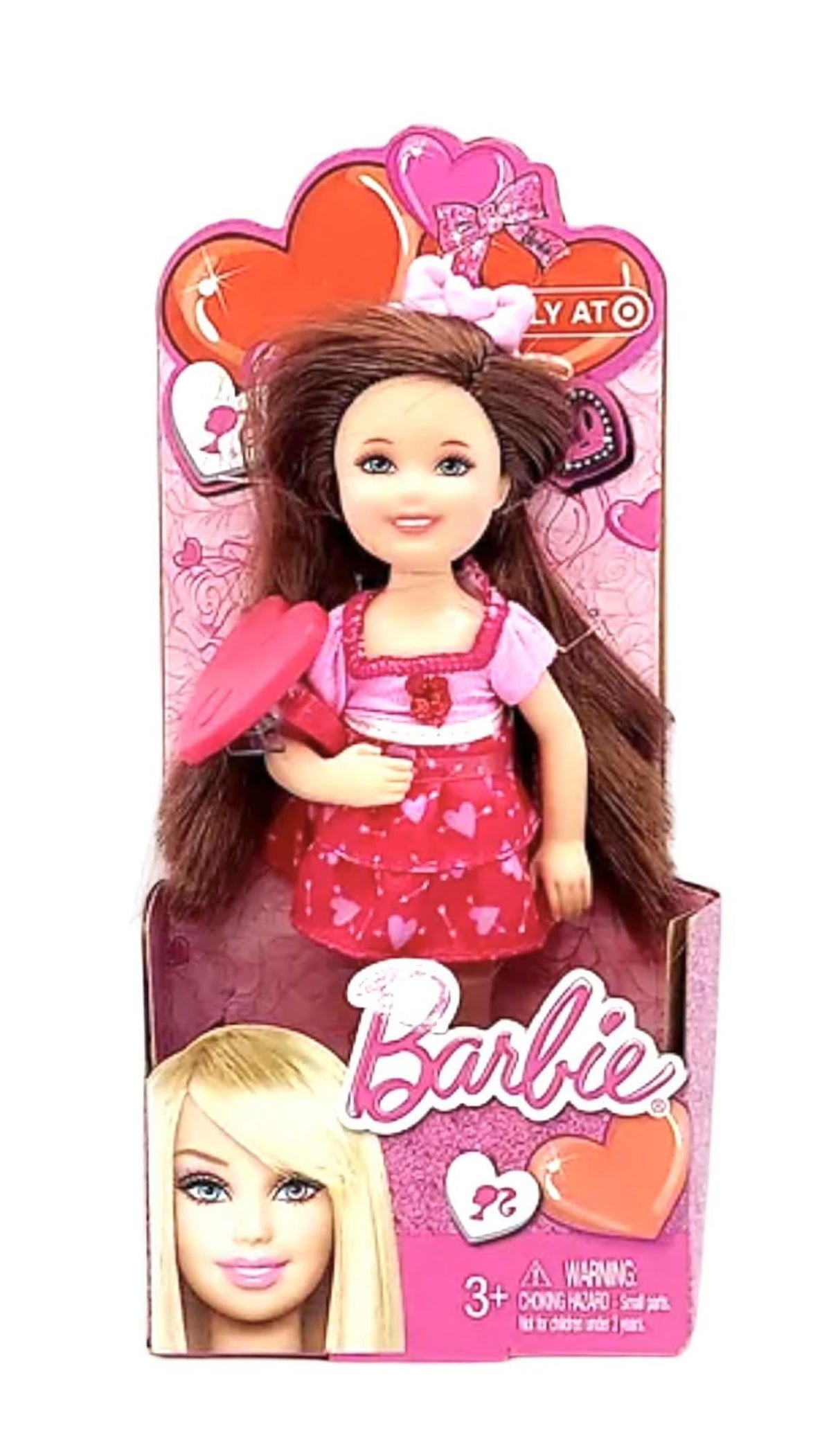 Chelsea Doll with Brunette Hair B4777