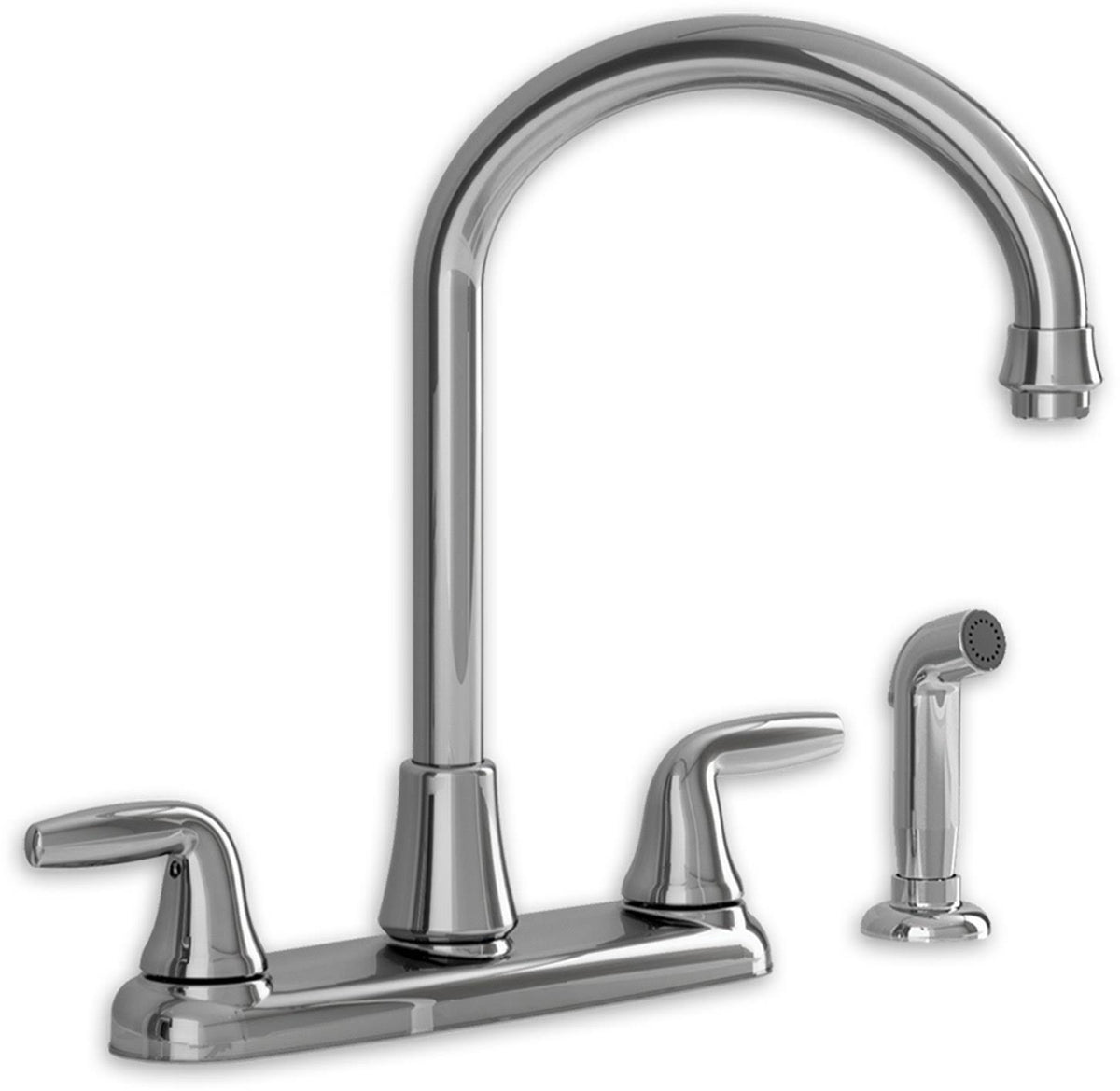 2 Handle Arc Spray Kitchen Faucet Q6630