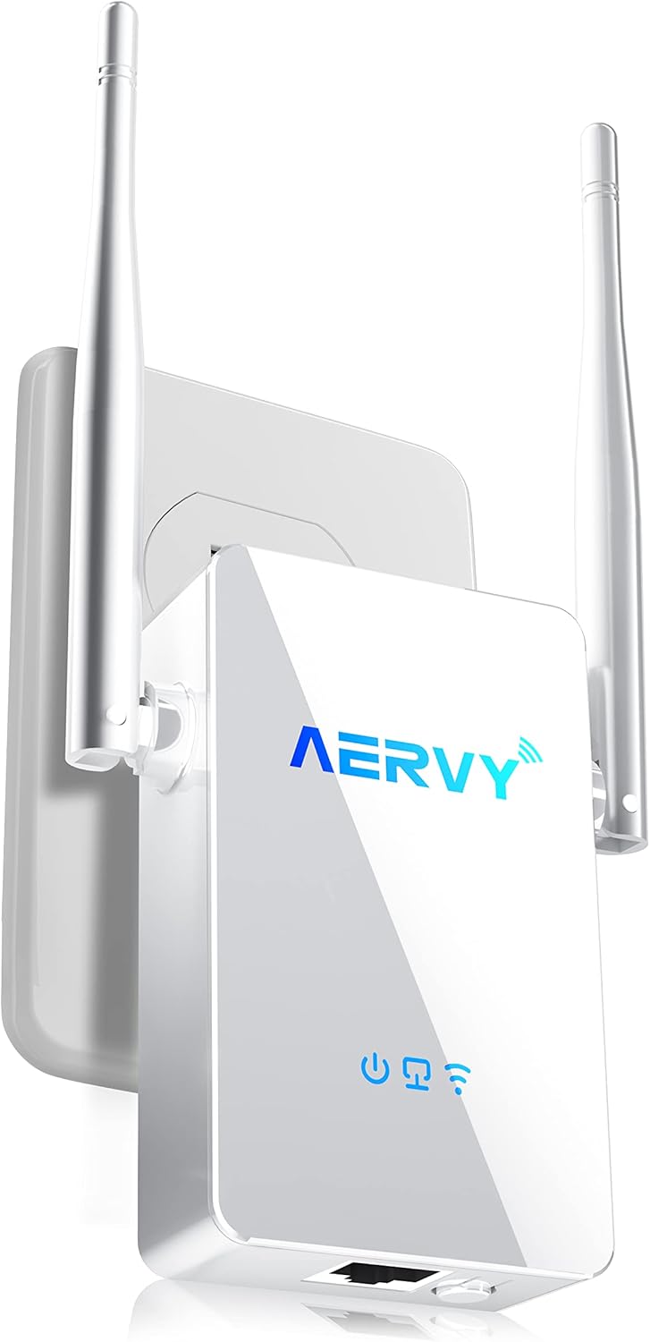 WiFi Extender Pack of 2 with Ethernet Port F2603