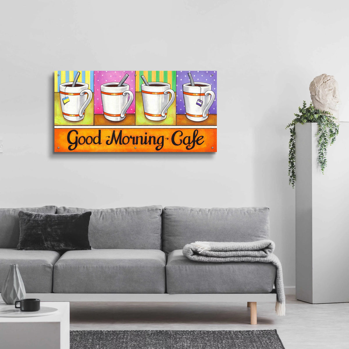 Acrylic Glass Wall Art 48"x24" I563812
