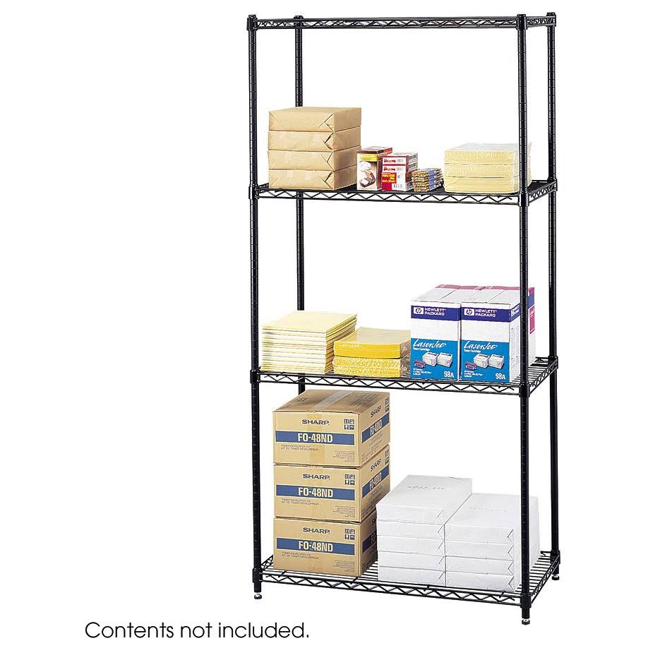 Black Wire Shelving Y8147