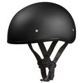Skull Cap Dull Black XL L387