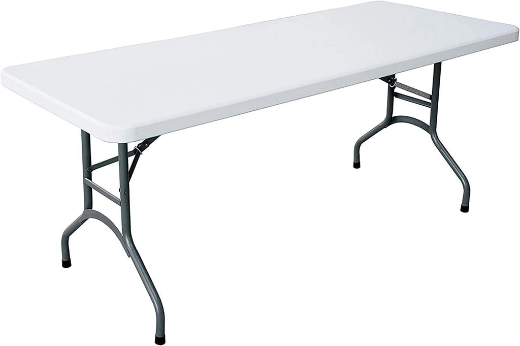 White 6 Foot Folding Table C925976