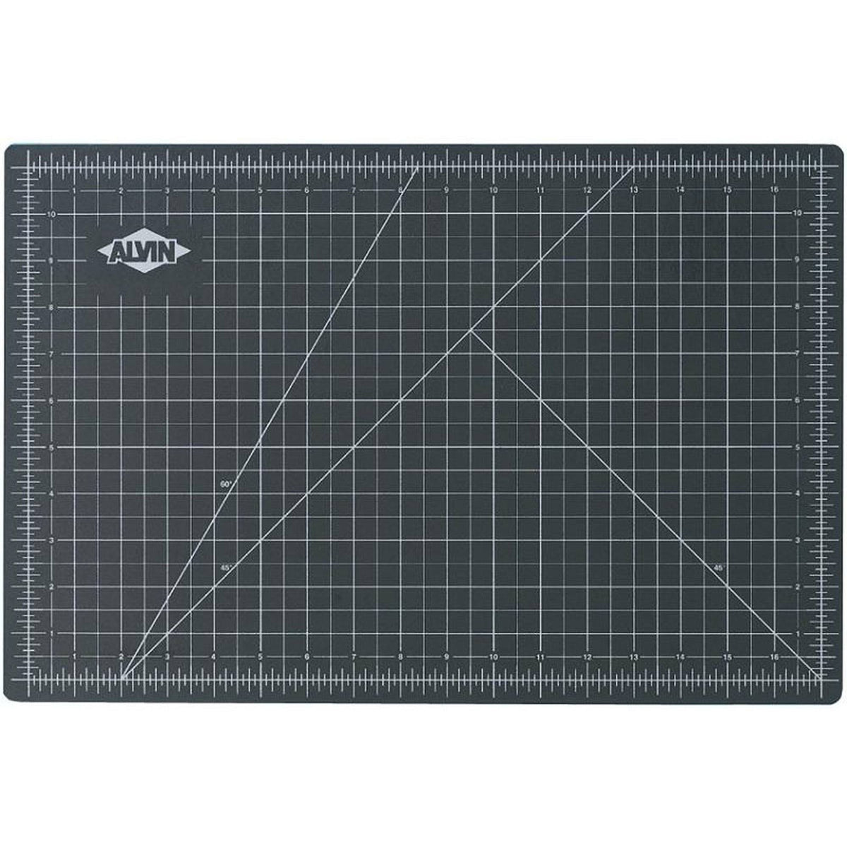 Self-Healing Cutting Mat 30" x 42" Black/Green T3481