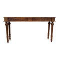 54x22 Solid Wood Console Table Y56788