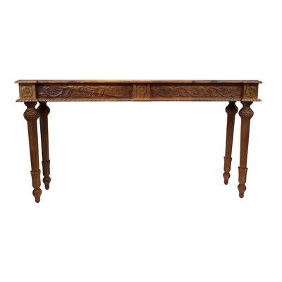 54x22 Solid Wood Console Table Y56788