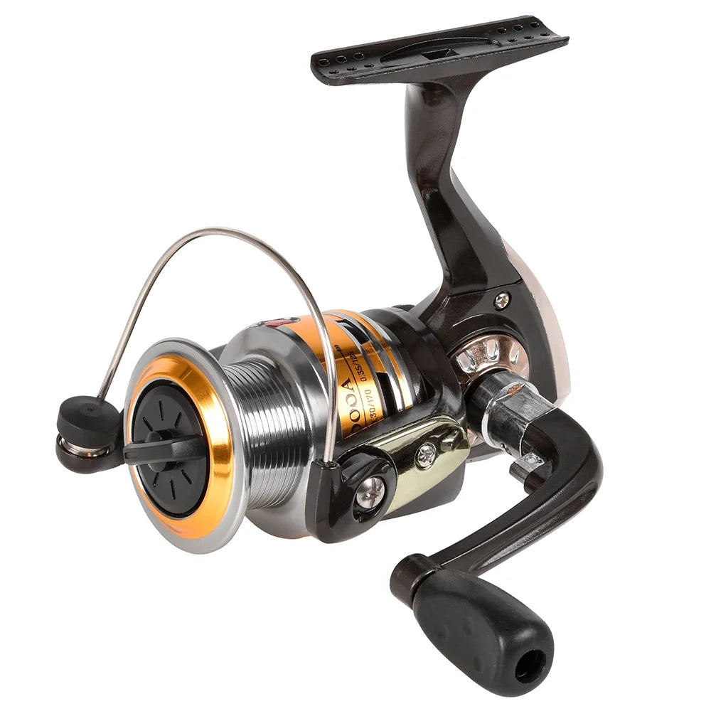 Telescopic Rod With Combo Carbon Fiber Carrier Case Reel Combo Lures X58169