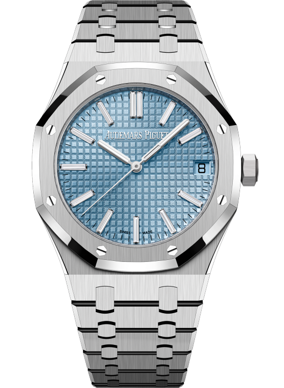Light Blue Dial 41mm X916