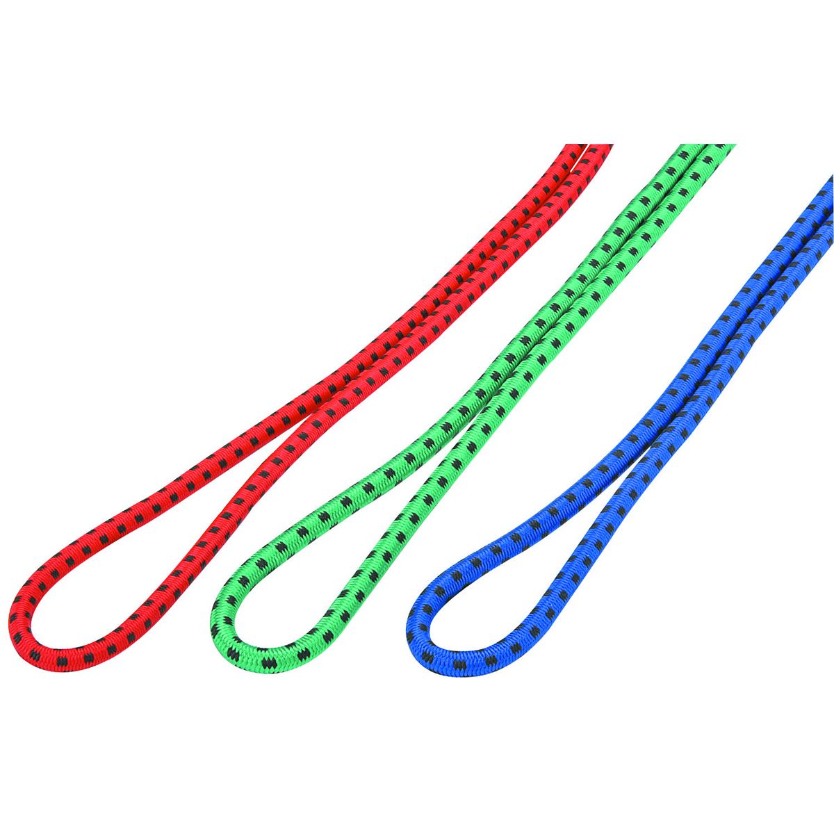 25 ft. Round Stretch Cord with Adjustable Hooks A734