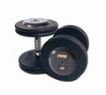 Black Fixed Dumbbells Set of 2 C798791