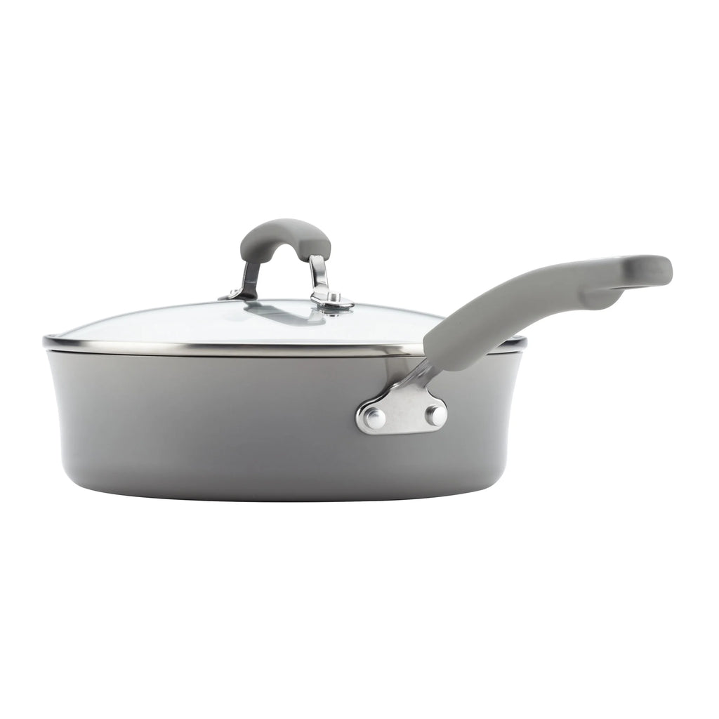 14 Piece Porcelain Nonstick Pots and Pans Set Q5777