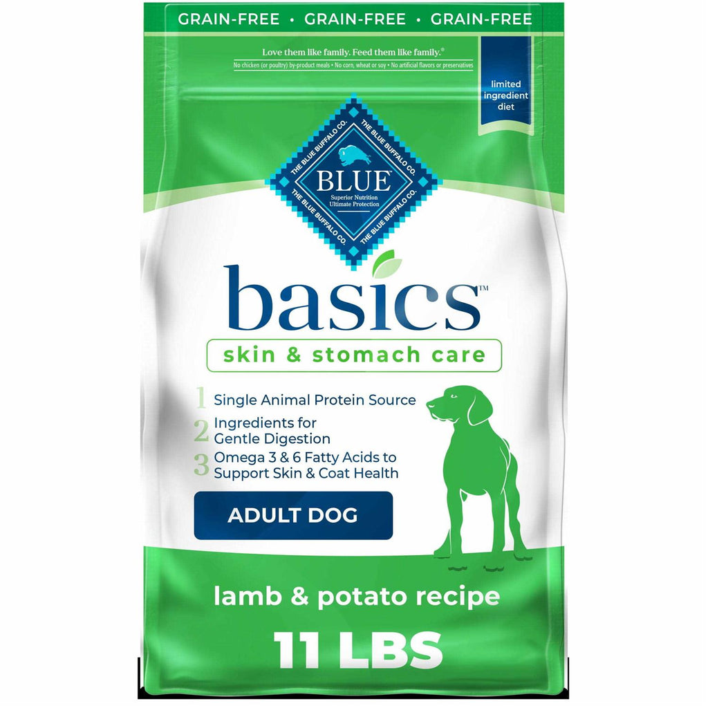 Grain-Free Lamb & Potato Dry Dog Food K870
