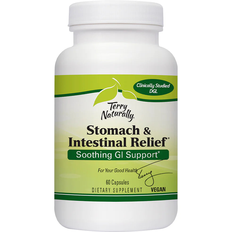 Stomach & Intestinal Relief 60 caps A690